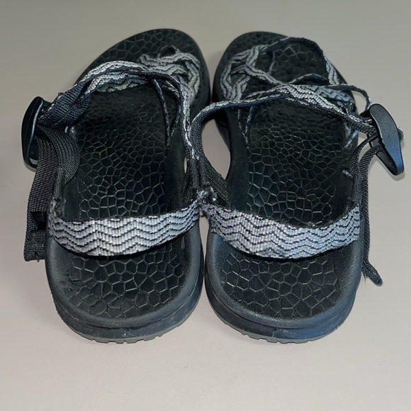 Chaco Updraft EcoTread X2 J105182 Outdoor Gray Waves Sandals | size 8 - Picture 3 of 6